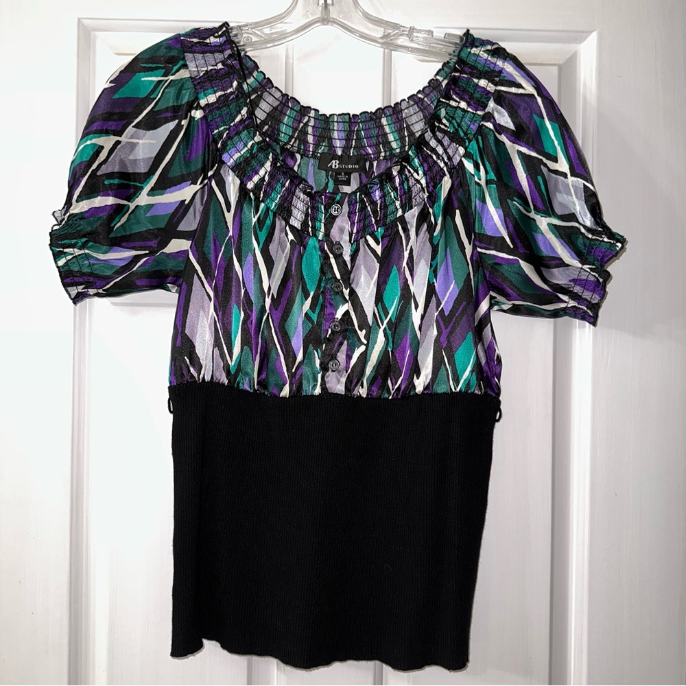 Silky Sweater Top